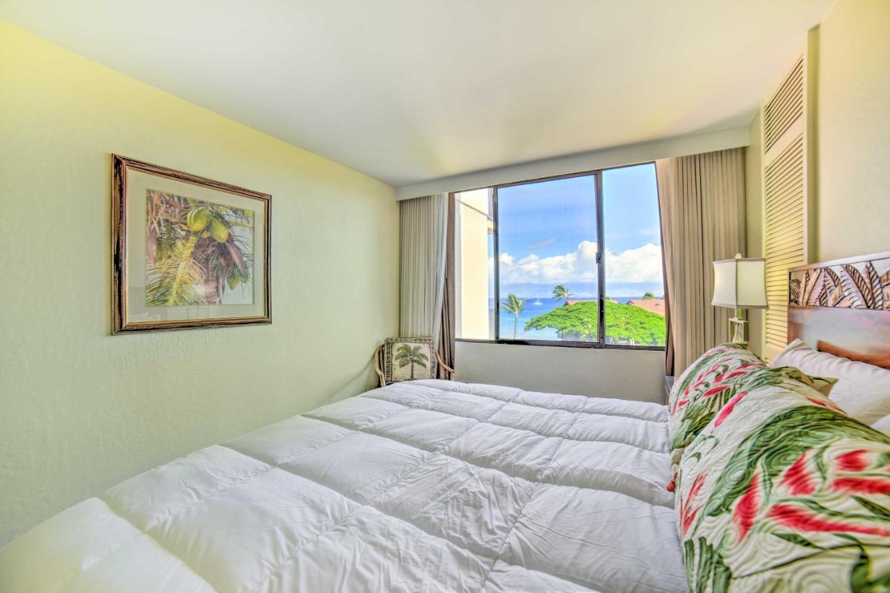 Cute Beachfront Condo With Lanai And Resort Pools Kahana Exterior foto